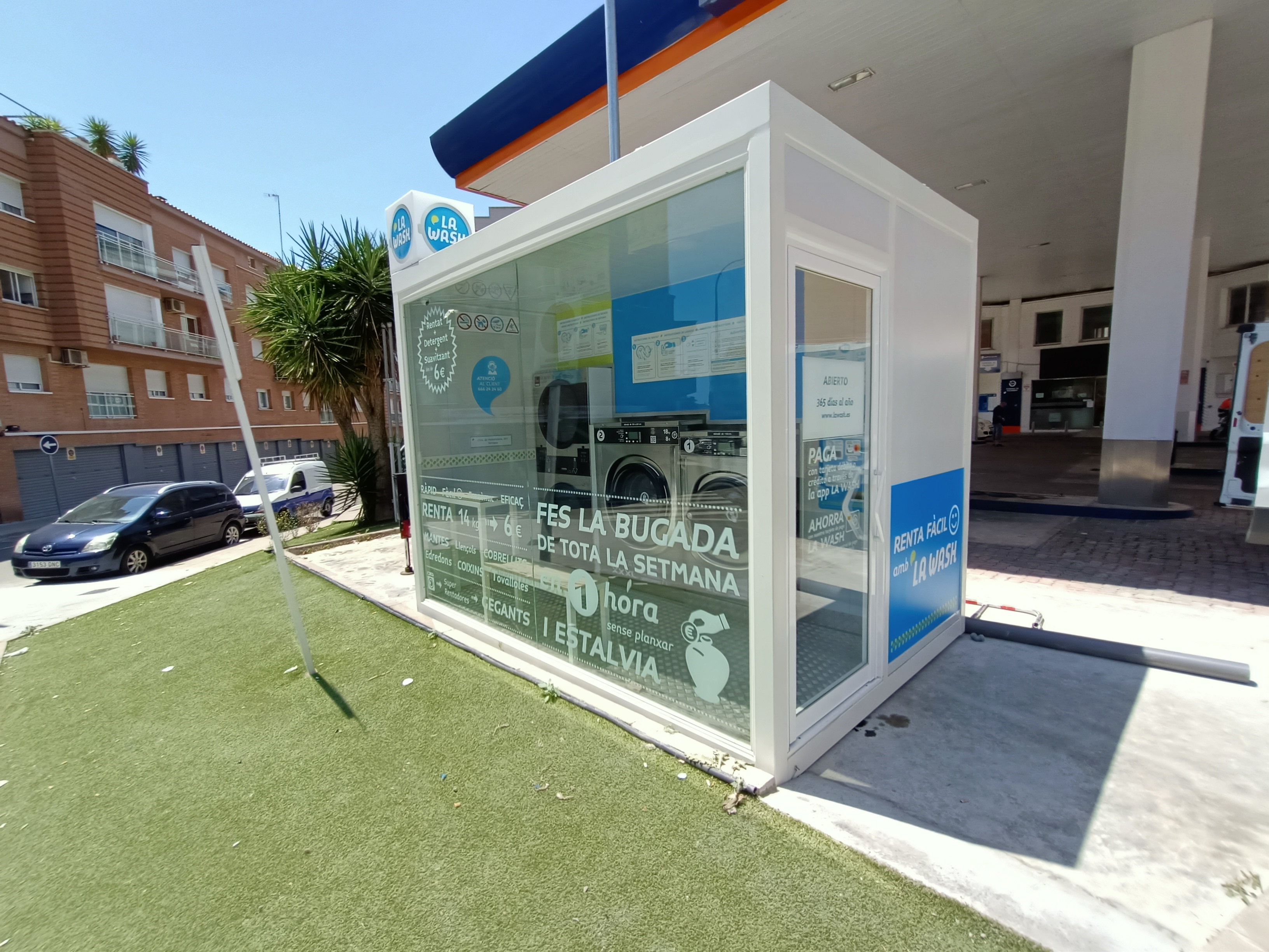 LAVANDERIA MODULAIRE